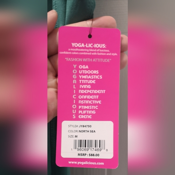 Yogalicious jacket/veste - Picture 10 of 10